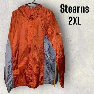 Stearns rain and wear jacket size XXL
